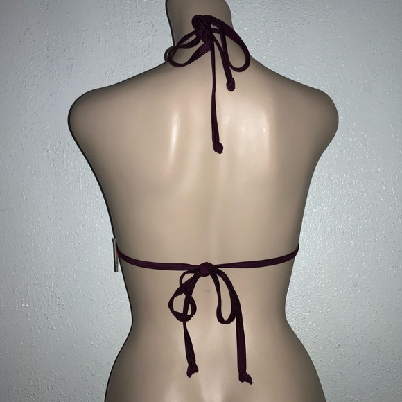 NWT VICTORIA’S SECRET PINK Push Up Swim Top Bikini - Picture 5 of 8